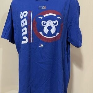Blue Cubs Graphic Tee